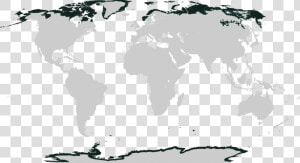 Biome Map 11   Temperate Grasslands Of The World  HD Png Download