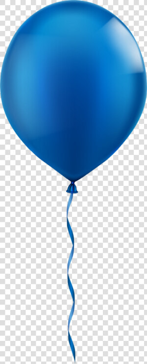 Blue Balloon Png   Png Download   Transparent Background Blue Balloon Png  Png Download