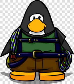 Mountain Climber Png   Club Penguin With Headphones  Transparent Png