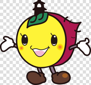 Visit Kawagoe And Look For Its Cute Face On Sweet Potato   Kawagoe Mascot  HD Png Download