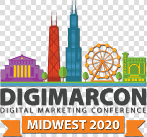 Digimarcon Chicago 2019 Digital Marketing Conference   Digimarcon Midwest 2019  HD Png Download