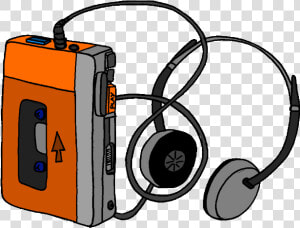 Walkman Computer Icons Ipod   Walkman Clipart  HD Png Download