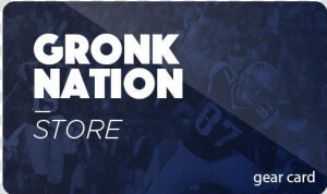 Gronk Nation Gear Card   Graphic Design  HD Png Download