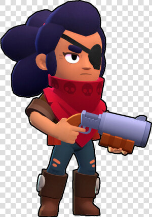 Brawl Stars Shelly Skin  HD Png Download