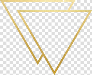 Gold Triangle Png   Transparent Gold Triangle Png  Png Download