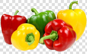 Bell Pepper Png Photo Background   Bell Peppers  Transparent Png