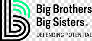 Rbg Tagline Defending Potential Black Green 936261e   Big Brother Big Sister Clarksville Tn  HD Png Download