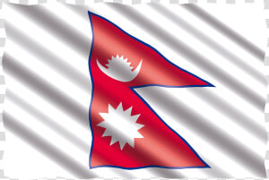 International  Flag  Nepal   Information About Nepal Flag  HD Png Download