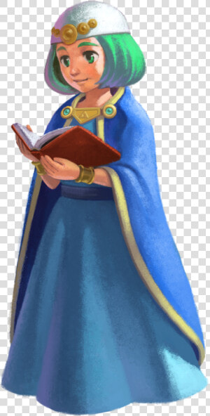 Art Id     Oren The Legend Of Zelda A Link Between Worlds  HD Png Download