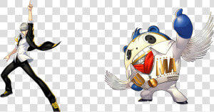 Persona 4 Dancing All Night Png   Persona Dancing All Night Protag  Transparent Png