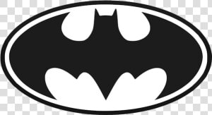 Batman Logo Decal Bat signal Stencil   Logo Batman  HD Png Download