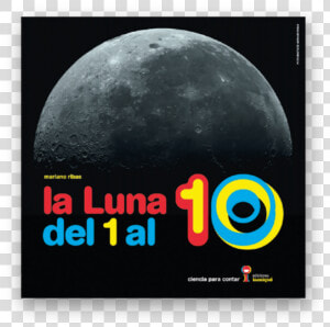 La Luna Del 1 Al 10 Data Rimg Lazy Data Rimg   Graphic Design  HD Png Download