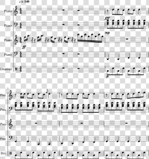 Partitura Piano Star Vs Las Fuerzas Del Mal  HD Png Download