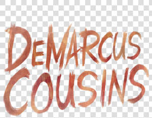 Demarcus Cousins   Calligraphy  HD Png Download