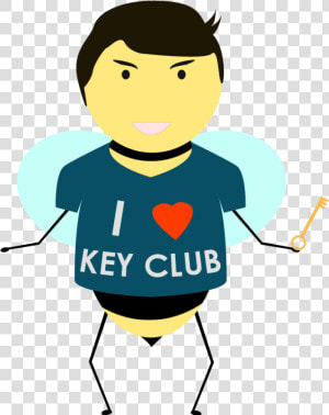 Election Clipart Key Club   Cartoon  HD Png Download