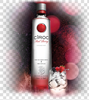 Ciroc Red Berry Flavoured Vodka   Png Download  Transparent Png