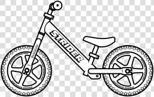 Strider Bike Logo  HD Png Download