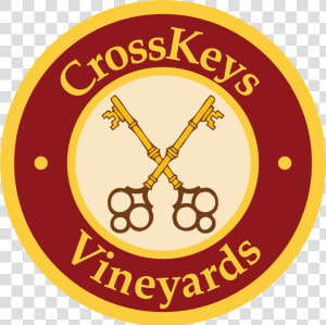 Cross Keys Vineyard Logo  HD Png Download