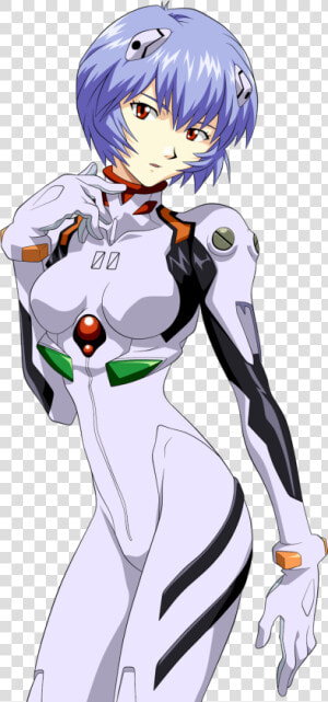 Image Of Rei Ayanami   Neon Genesis Evangelion Rei Ayanami Reí 2  HD Png Download