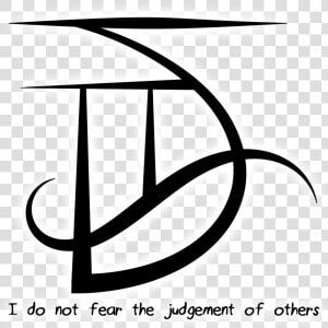 Will Not Fear The Judgement Of Others  HD Png Download