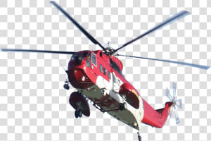 Search And Rescue Helicopter   Sikorsky S 61  HD Png Download