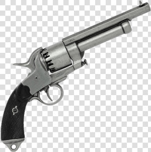 American Civil War Pistol   Lemat Revolver Png  Transparent Png