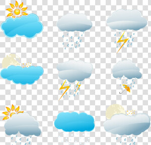 Weather Forecasting Snow Rain Icon   Weather Forecasting  HD Png Download