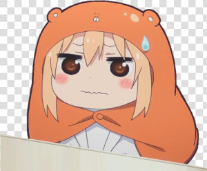 View Samegoogleiqdbsaucenao Confused Hamtaro     Png   Umaru Derp Transparent Background  Png Download