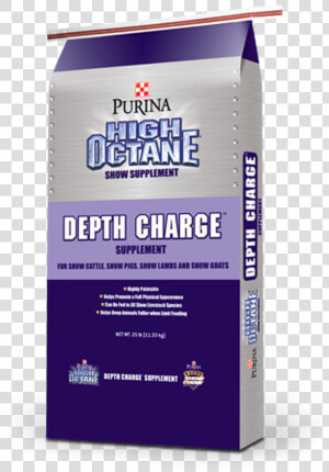 High Octane Depth Charge   Depth Charge Purina  HD Png Download