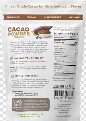 Cacao Powder Class   Paper  HD Png Download