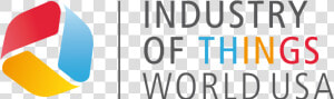 Logo For Industry Of Things World Usa Conference   Industry Of Things Logo  HD Png Download