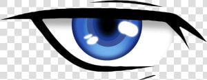 Anime Eyes Png   Blue Anime Eyes Png  Transparent Png