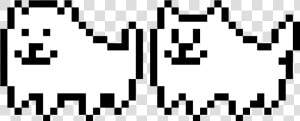 Undertale Toby Fox Dog  HD Png Download