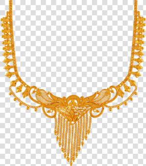 Chandra Jewellers 22kt Yellow Gold Necklace For Women   Golden Necklace With Price  HD Png Download