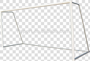 3m 2m Free Standing All Aluminum Material Futsal Soccer   Net  HD Png Download