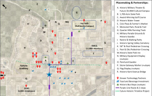 Fort Ben Tech And Placemaking Asset Map Full  HD Png Download