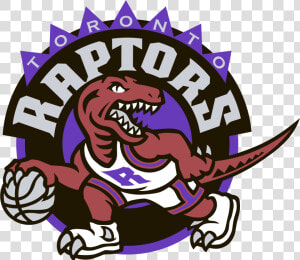 Toronto Raptors Old Logo Vector  HD Png Download