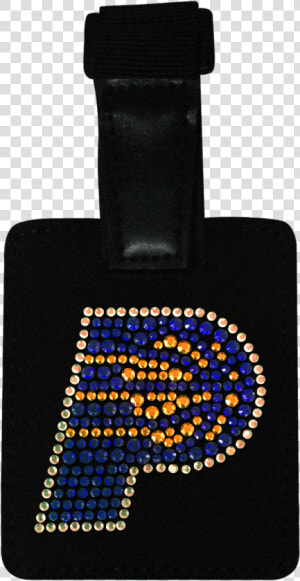 Indiana Pacers Rhinestone Luggage Tag   Delhi Crime Press Logo Hd  HD Png Download