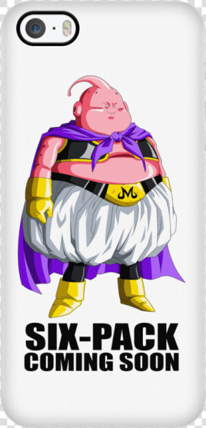 Fat Buu Six Pack Coming Soon   Majin Boo  HD Png Download