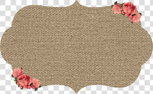  scrapbook  paper  flowers  photo  flower  ribbon  bird   Transparent Burlap Clipart  HD Png Download