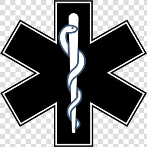 Emt Svg Clipart   Green Star Of Life  HD Png Download