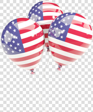 Download Flag Icon Of United States Of America At Png   Usa Flag Balloon Png  Transparent Png