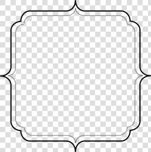 Transparent Simple Rectangle Frame Clipart   Frame Simple Border Clipart  HD Png Download