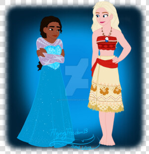 Disney Princess Swap Role  HD Png Download