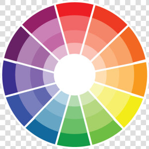 3 Formas De Combinar A Cor De Rosa   Cool And Warm Tones Color Wheel  HD Png Download