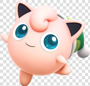 Jigglypuff Super Smash Bros Png  Transparent Png