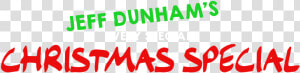 Jeff Dunham S Very Special Christmas Special   Xmas Special Transparant  HD Png Download