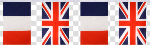 Guirlande D Amitié France   Uk And Russia Flag  HD Png Download