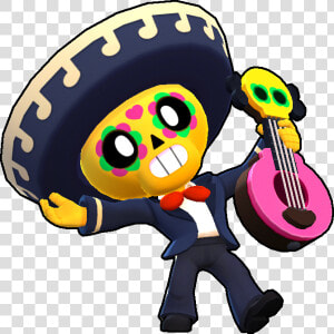 Poco From Brawl Stars  HD Png Download