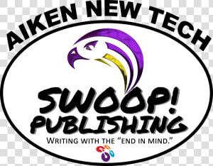 Swoop Publishing Logo Vector With Aiken   Graphic Design  HD Png Download